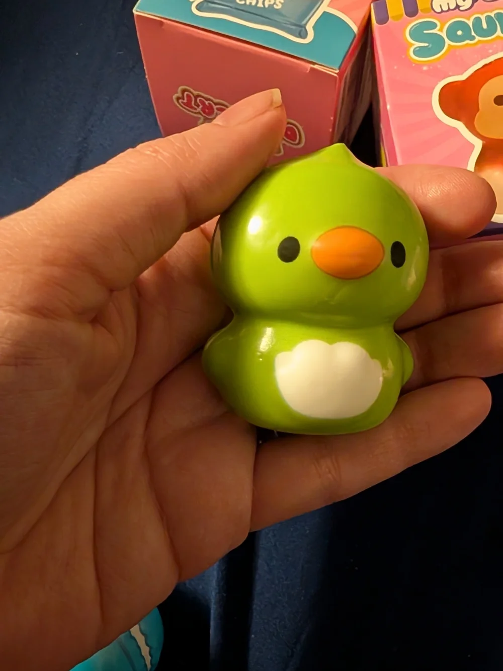 no brand green chick